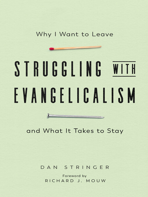 Title details for Struggling with Evangelicalism by Dan Stringer - Available